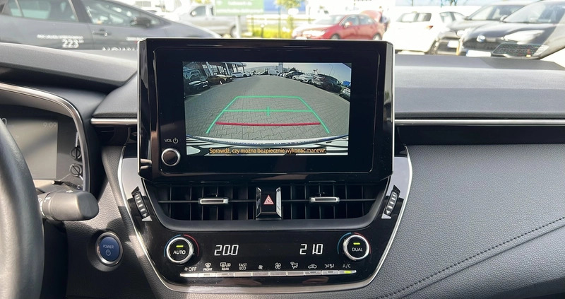 Toyota Corolla cena 105900 przebieg: 24582, rok produkcji 2022 z Cedynia małe 379